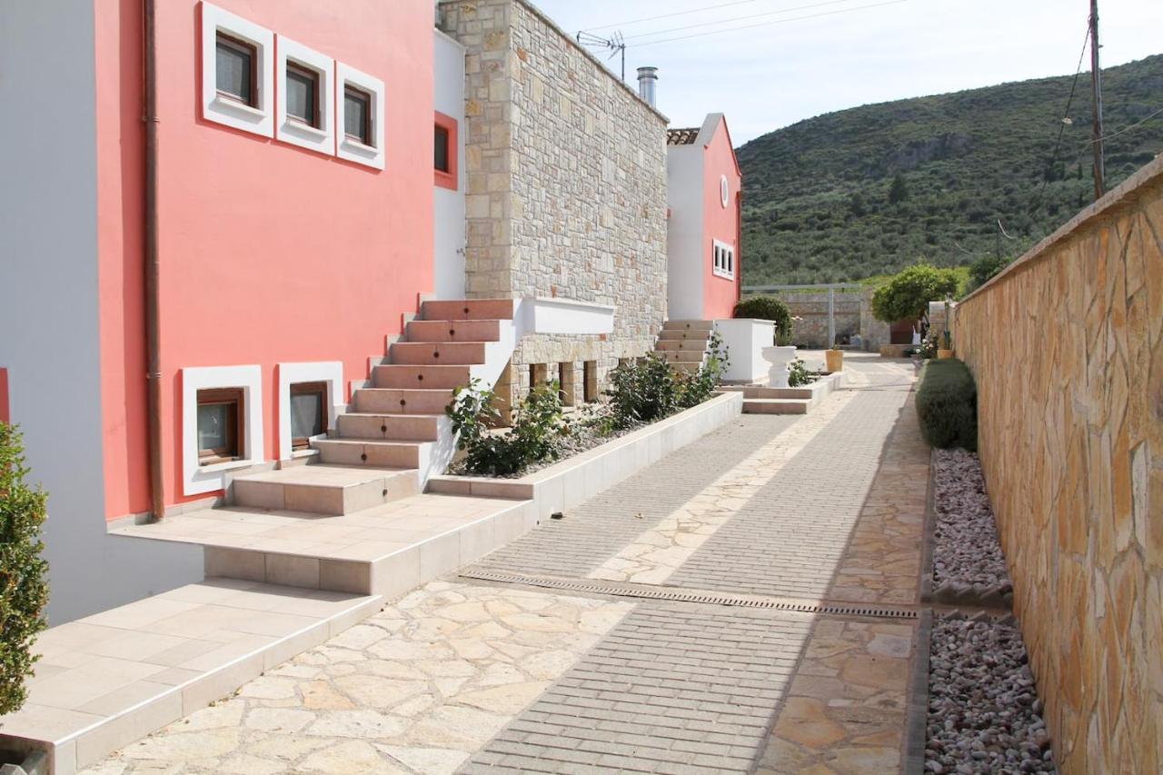 Αριων Village & Suites Nauplion Buitenkant foto